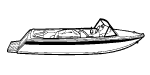 Tournament Ski Boat