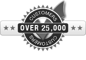 Over 25,000 Customers